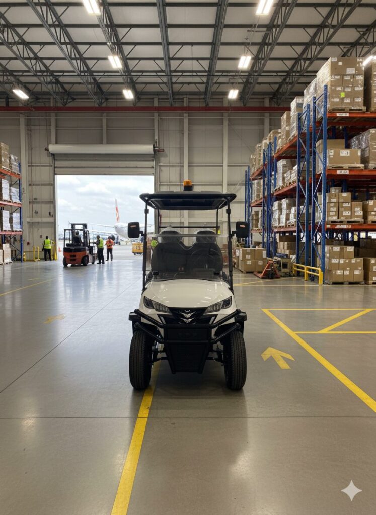 Veículos elétricos ajudam a evitar multas trabalhistas e reduzem lesões causadas por esforço físico