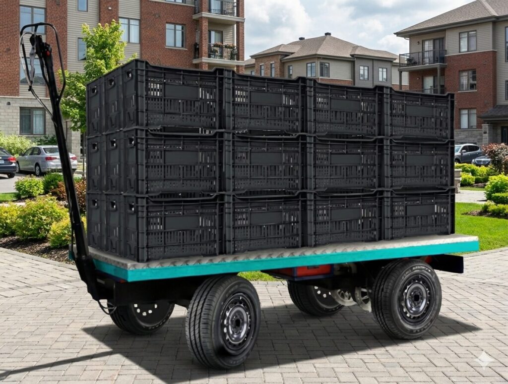 Plataforma Elétrica para Coleta de Lixo Ganha Espaço em Condomínios e Revoluciona a Rotina dos Funcionários