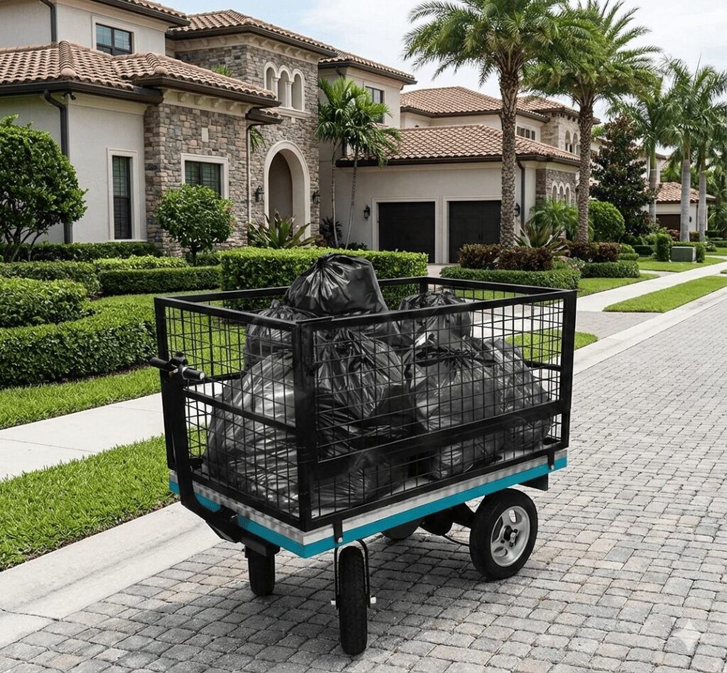 Plataforma Elétrica para Coleta de Lixo Ganha Espaço em Condomínios e Revoluciona a Rotina dos Funcionários